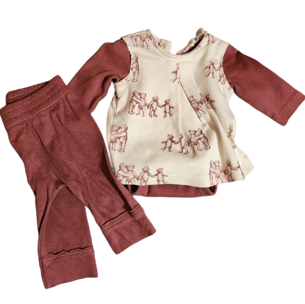 Kate Quinn teddy bear outfit 0/3 months